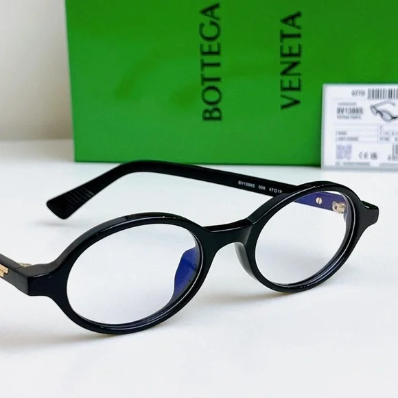 Bottega Veneta Black Eyeglasses